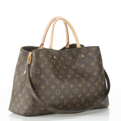 Louis Vuitton Monogram Montaigne GM 3 of 8