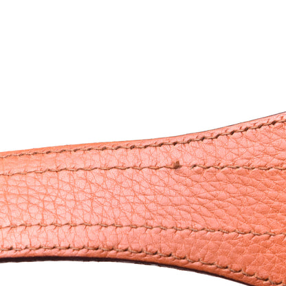 Gucci Pebbled Calfskin Large Icon Bit Hobo Orange 11 of 11