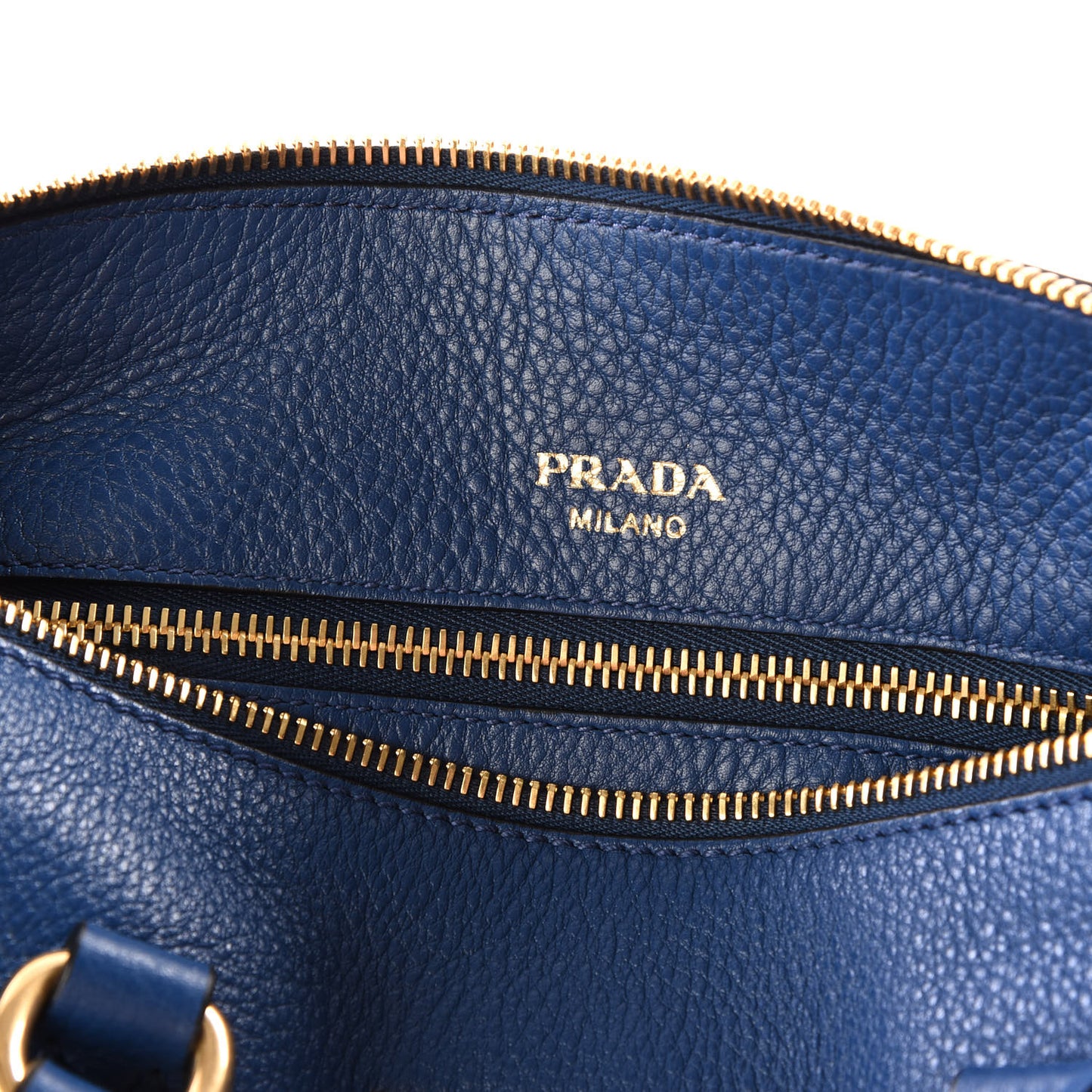 Vitello Phenix Satchel Bluette