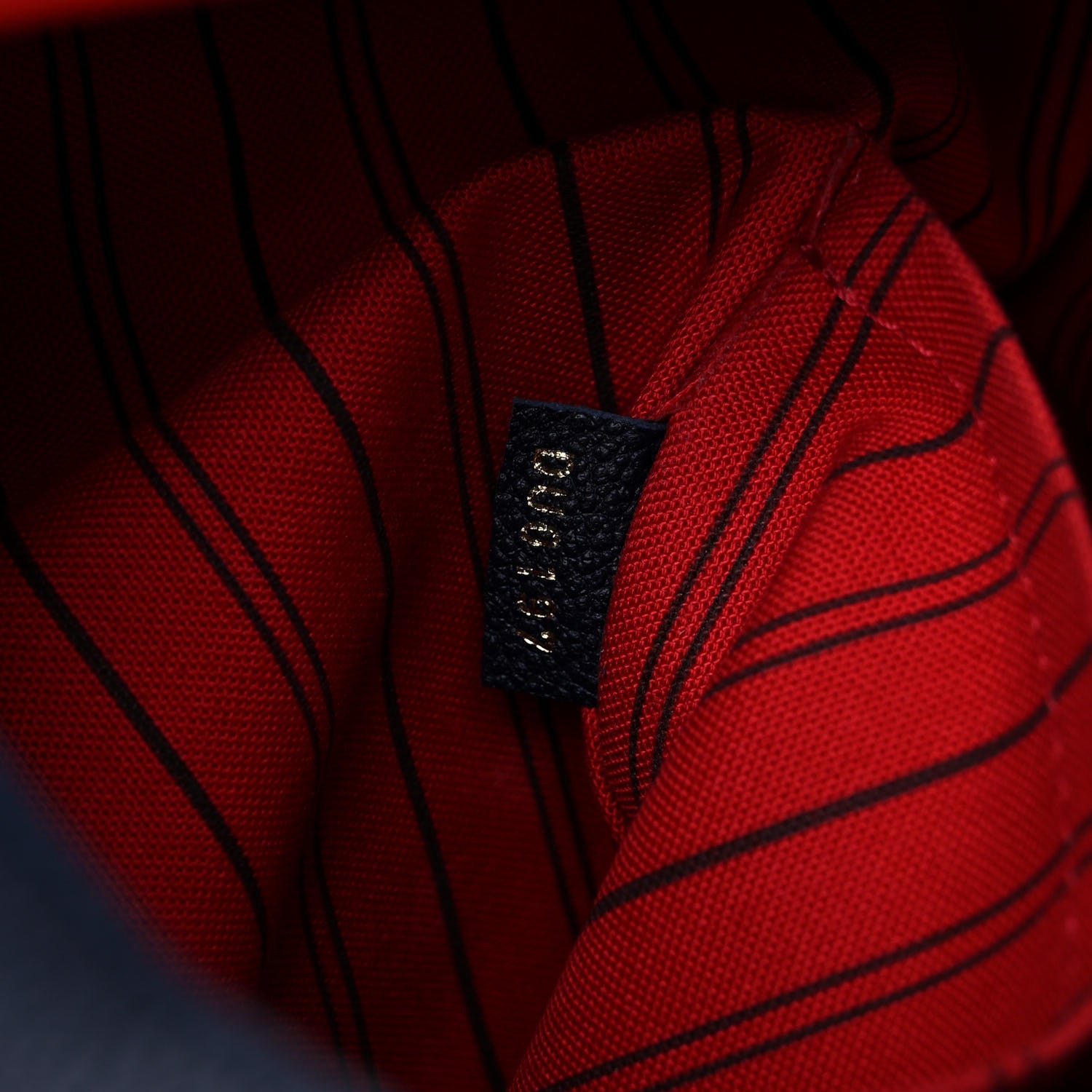 Louis Vuitton Empreinte Melie Marine Rouge 7 of 12