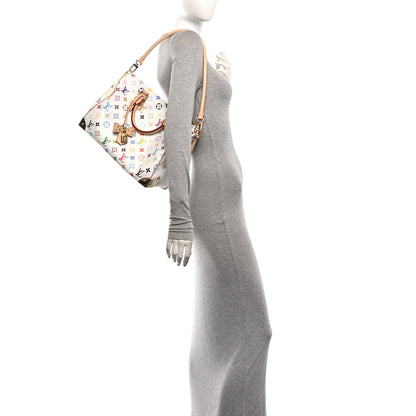 Louis Vuitton LV X TM Monogram Multicolor Speedy Bandouliere 25 White 2 of 9