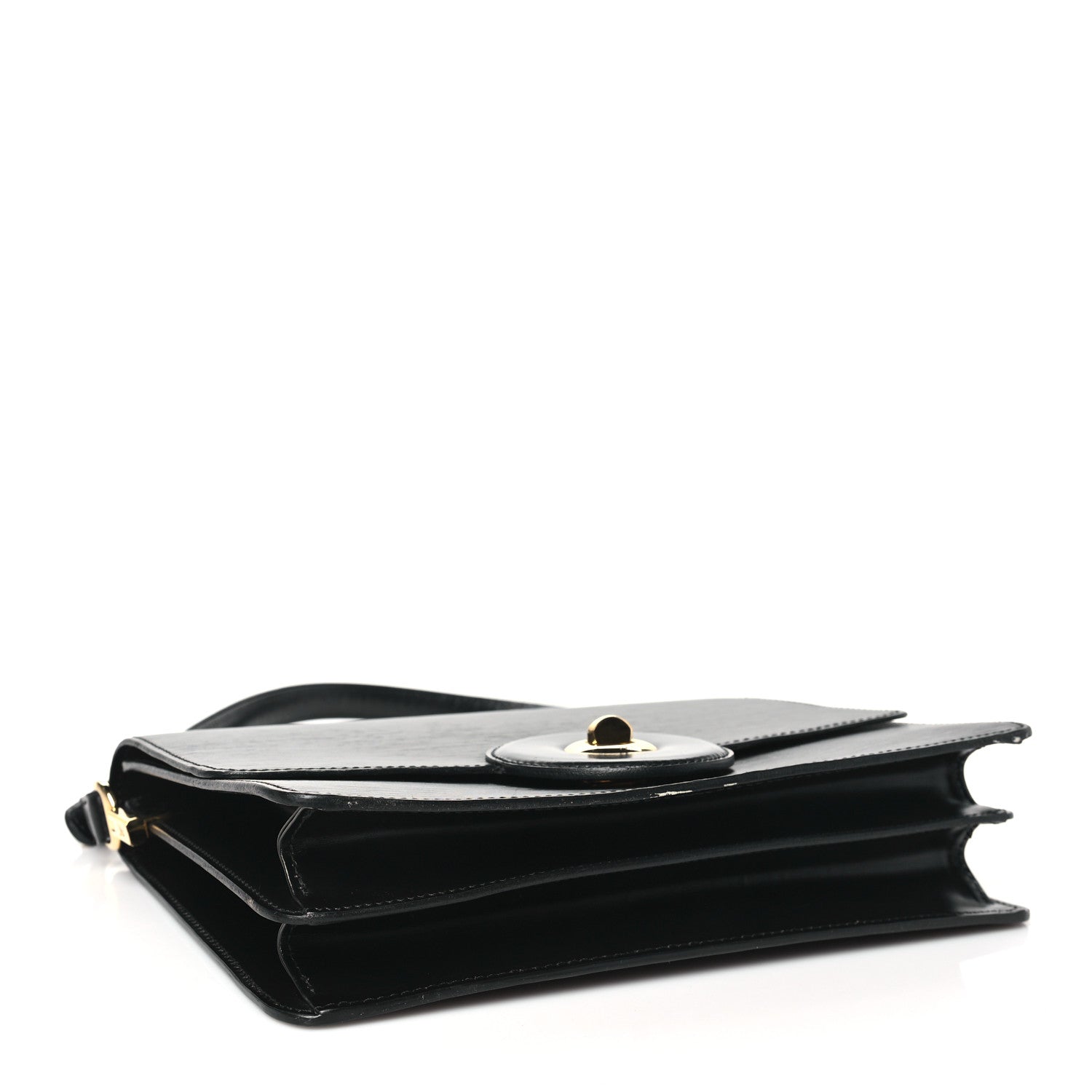 Louis Vuitton Epi Sac Friedland Black 4 of 15