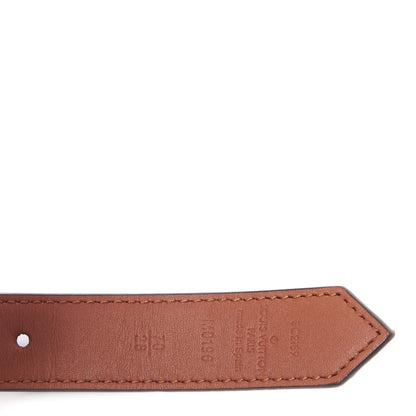 Louis Vuitton Monogram 25mm Dauphine Reversible Belt 90 36 Tan 4 of 5