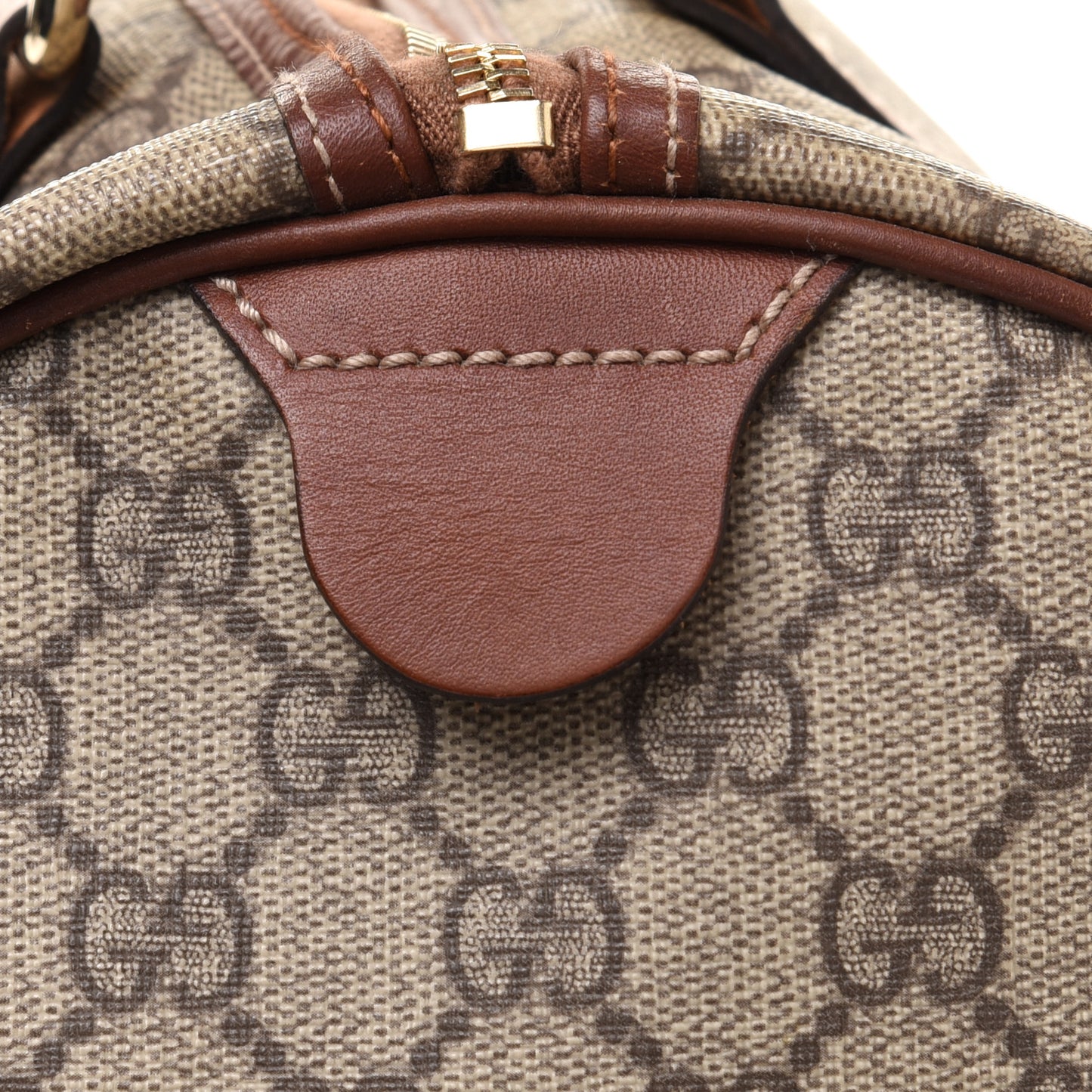 GG Plus Monogram Medium Joy Boston Brown