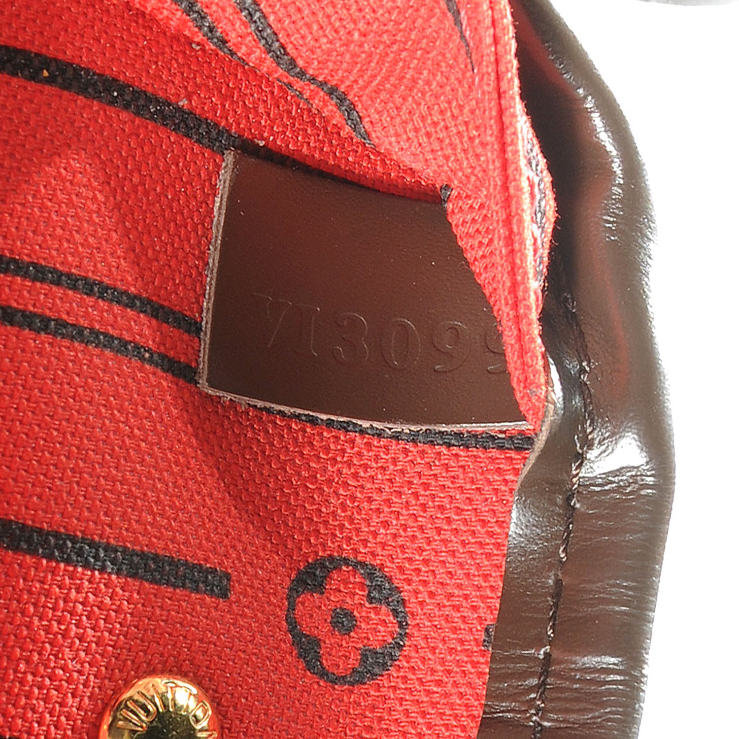 Louis Vuitton Damier Ebene Neverfull PM 7 of 7