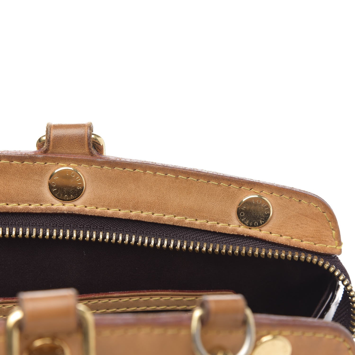Louis Vuitton Vernis Brea MM Amarante 10 of 12