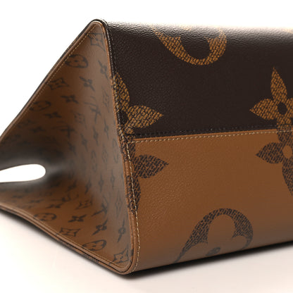Louis Vuitton Reverse Monogram Giant Onthego GM 8 of 9