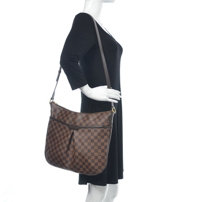 Louis Vuitton Damier Ebene Bloomsbury GM 2 of 8