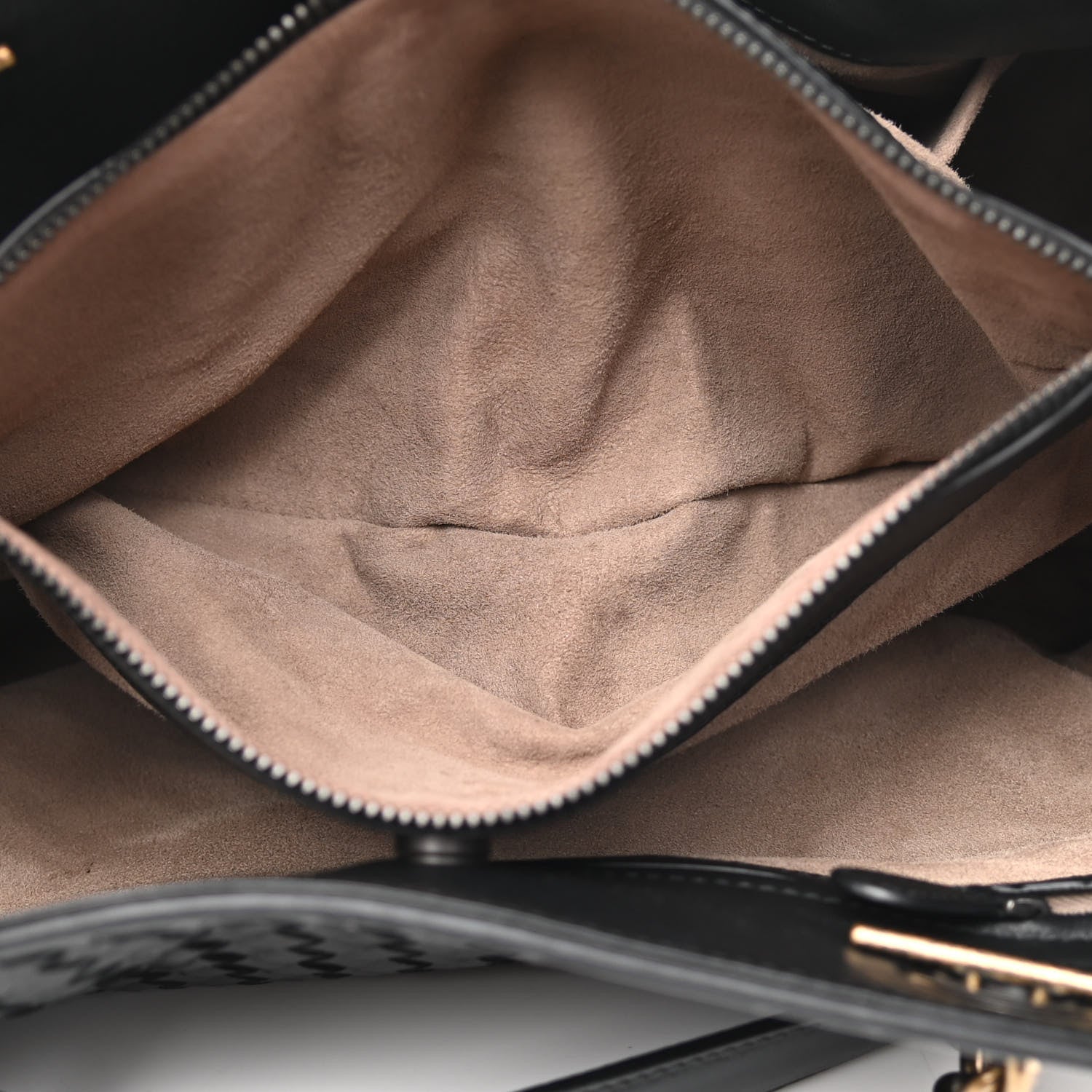 Bottega Veneta Nappa Intrecciato Large Tote Black 6 of 11