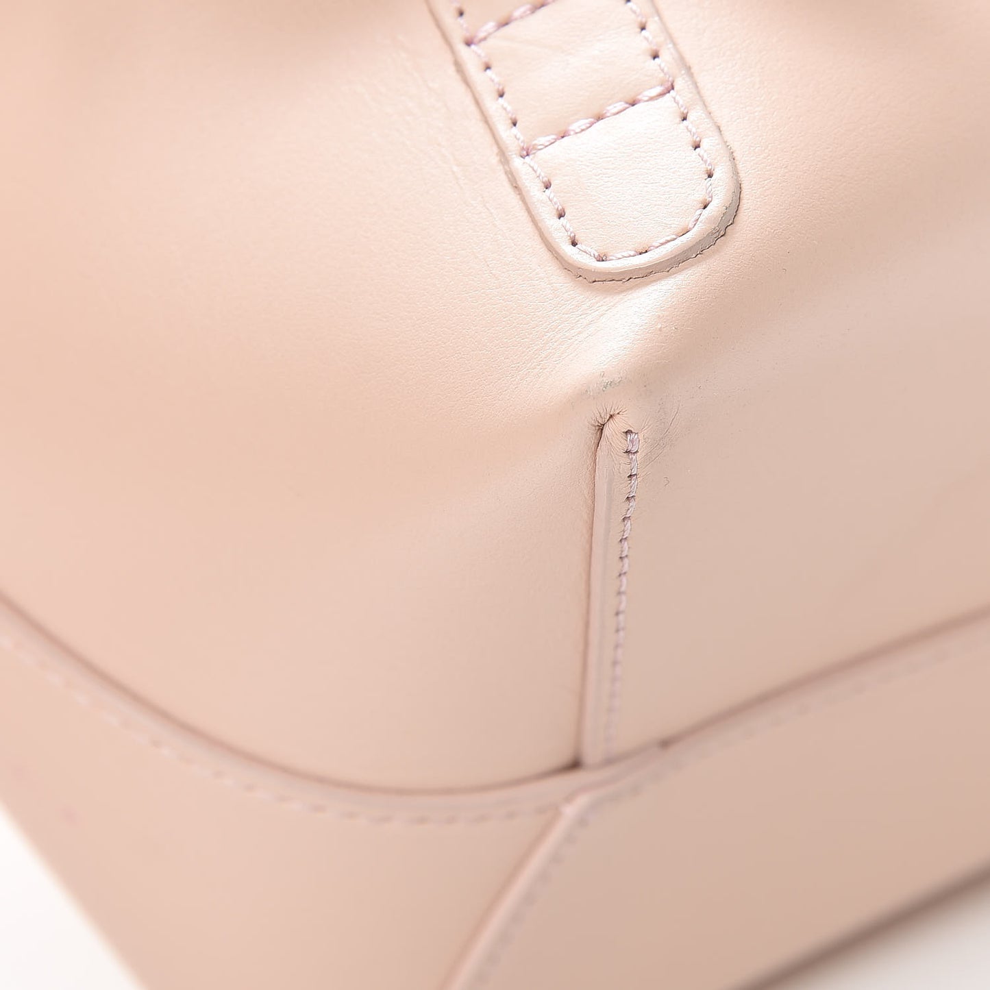 Vegetable Tanned Calfskin Mini Backpack Rosa