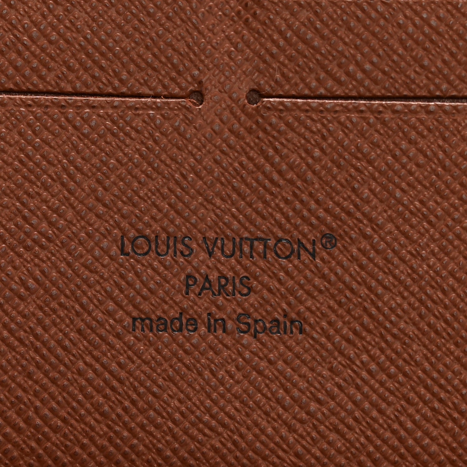 Louis Vuitton Monogram Zippy Organizer Wallet 6 of 9