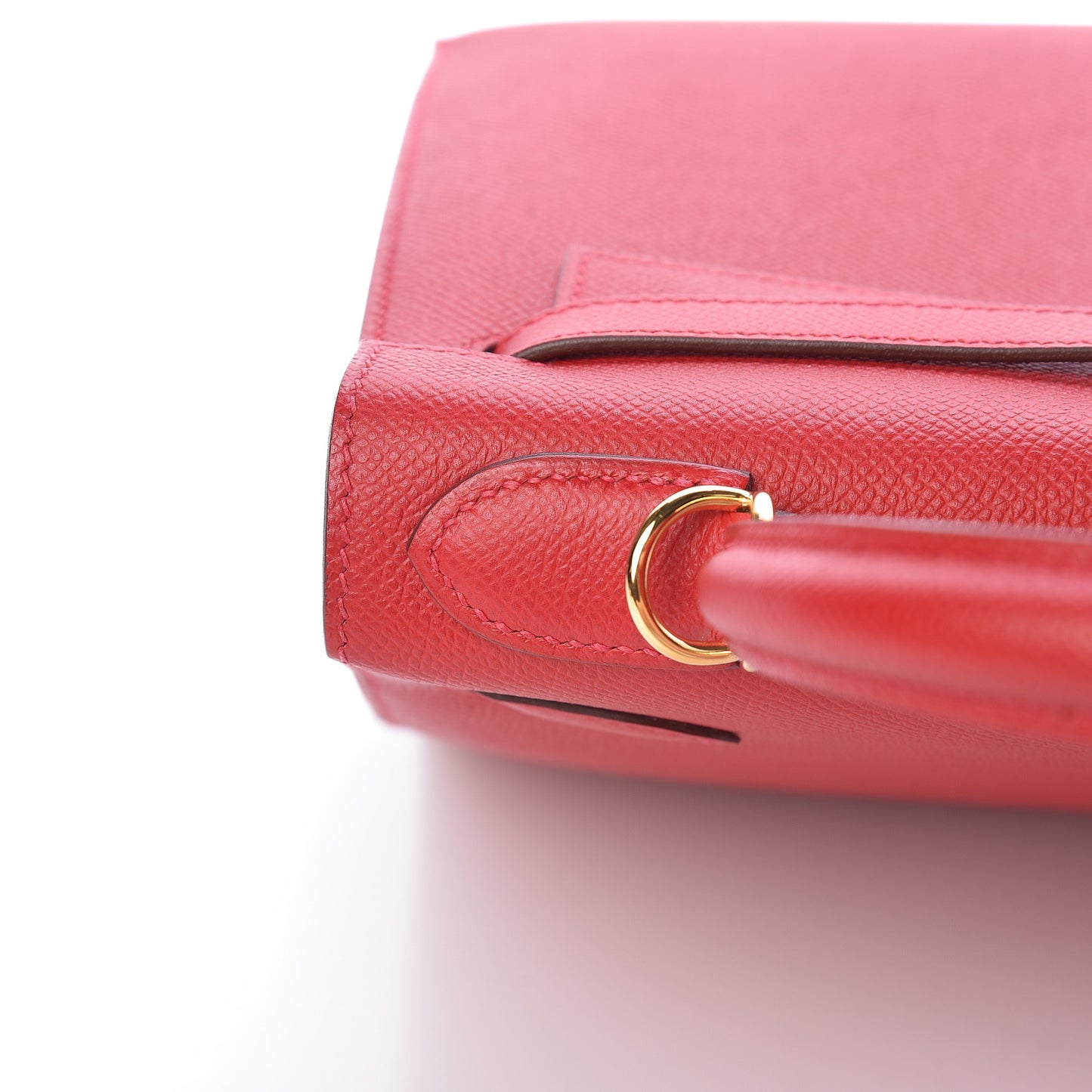 Epsom Kelly Sellier 28 Rouge Casaque