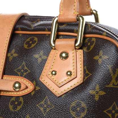 Louis Vuitton Monogram Manhattan GM 16 of 21