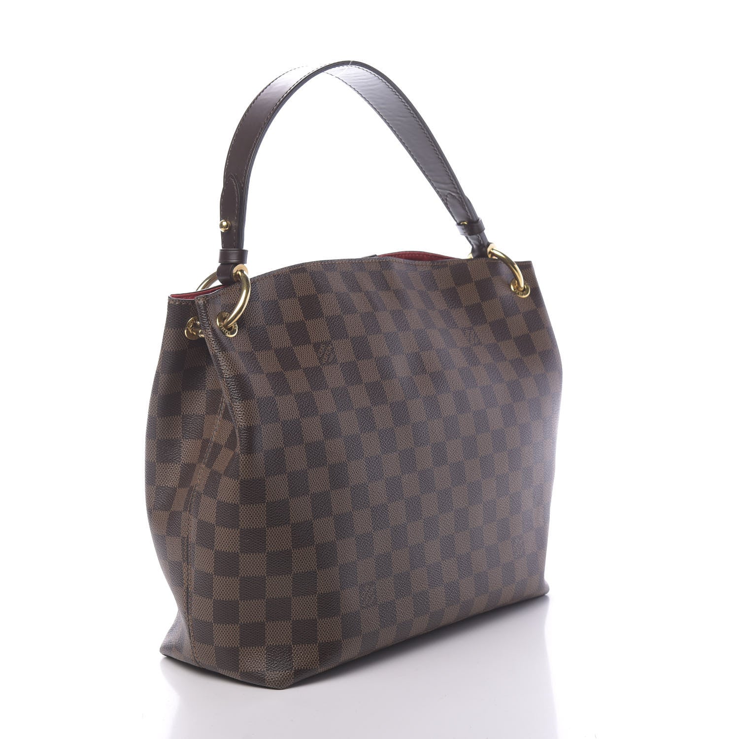 Louis Vuitton Damier Ebene Graceful PM 3 of 10