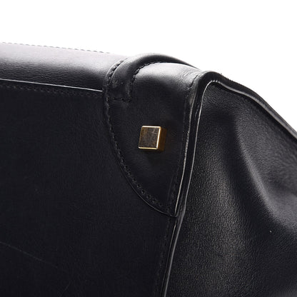 Celine Smooth Calfskin Mini Luggage Navy Blue 15 of 19