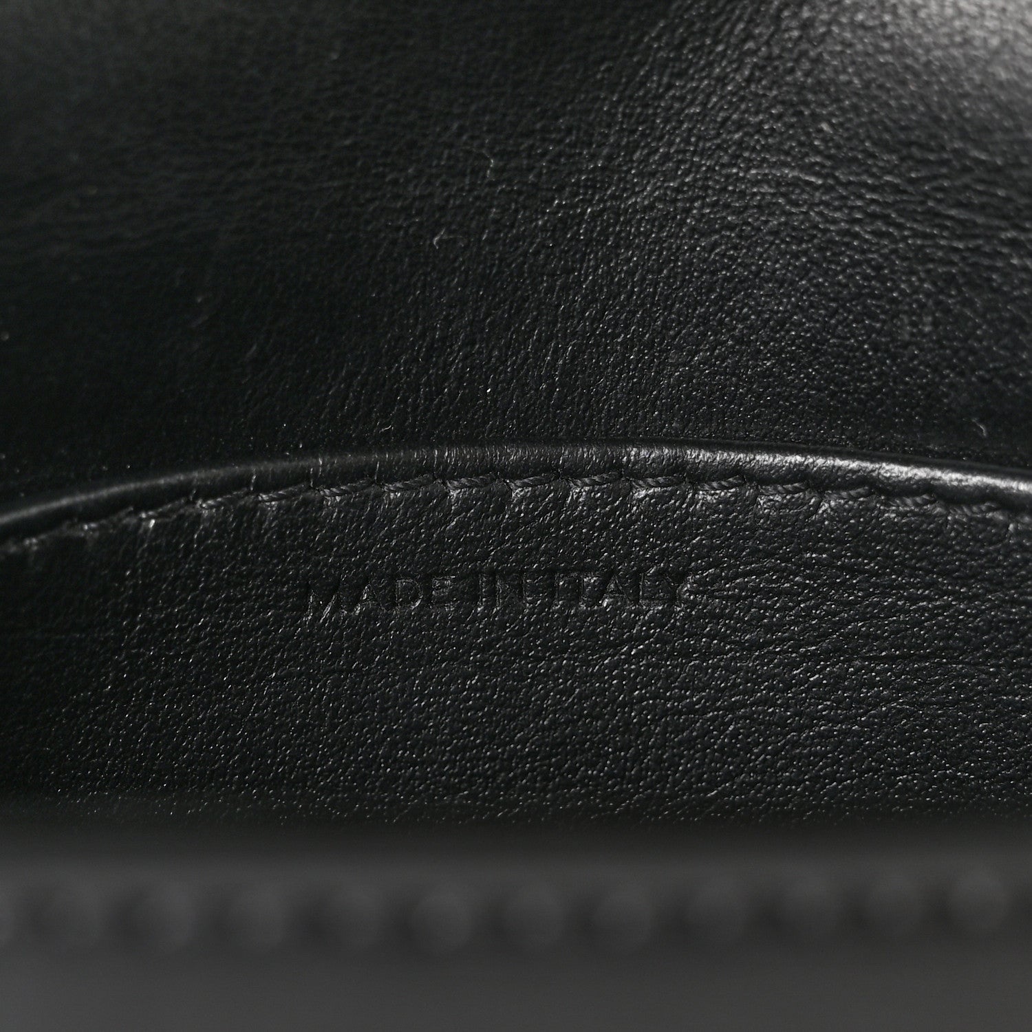 Celine Shiny Calfskin Mini Claude Black 7 of 16