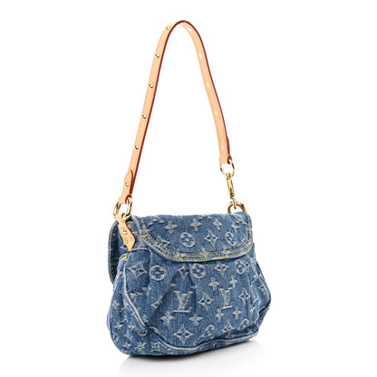 Louis Vuitton Monogram Denim Sunset Blue 3 of 10