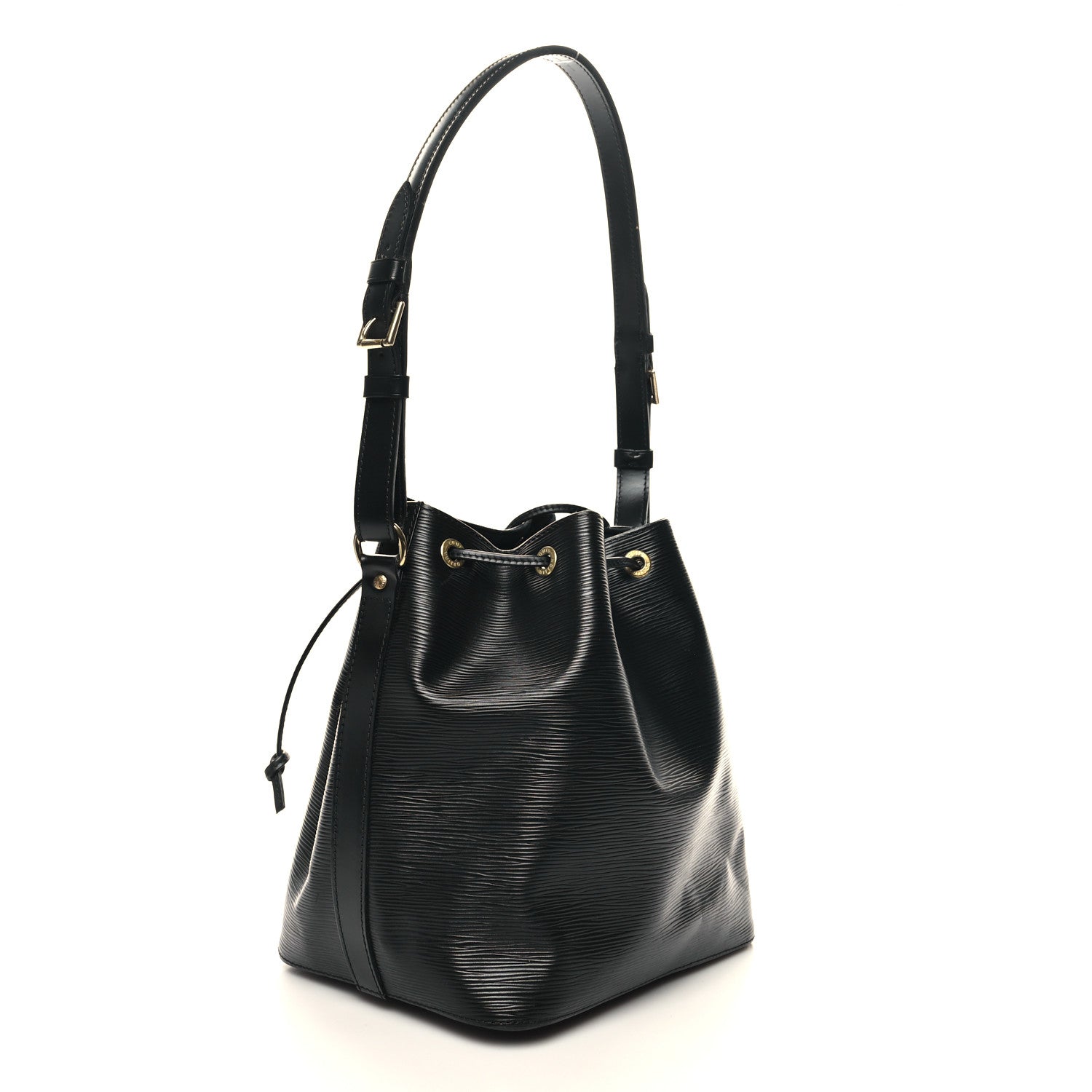 Louis Vuitton Epi Petit Noe Black 4 of 13