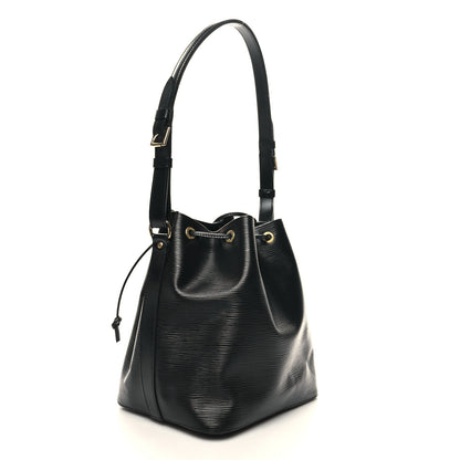 Louis Vuitton Epi Petit Noe Black 4 of 13