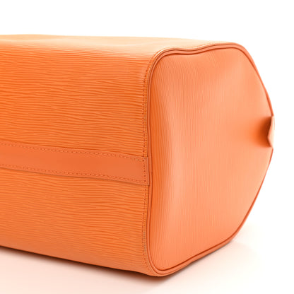 Louis Vuitton Epi Speedy 30 Mandarin 8 of 12