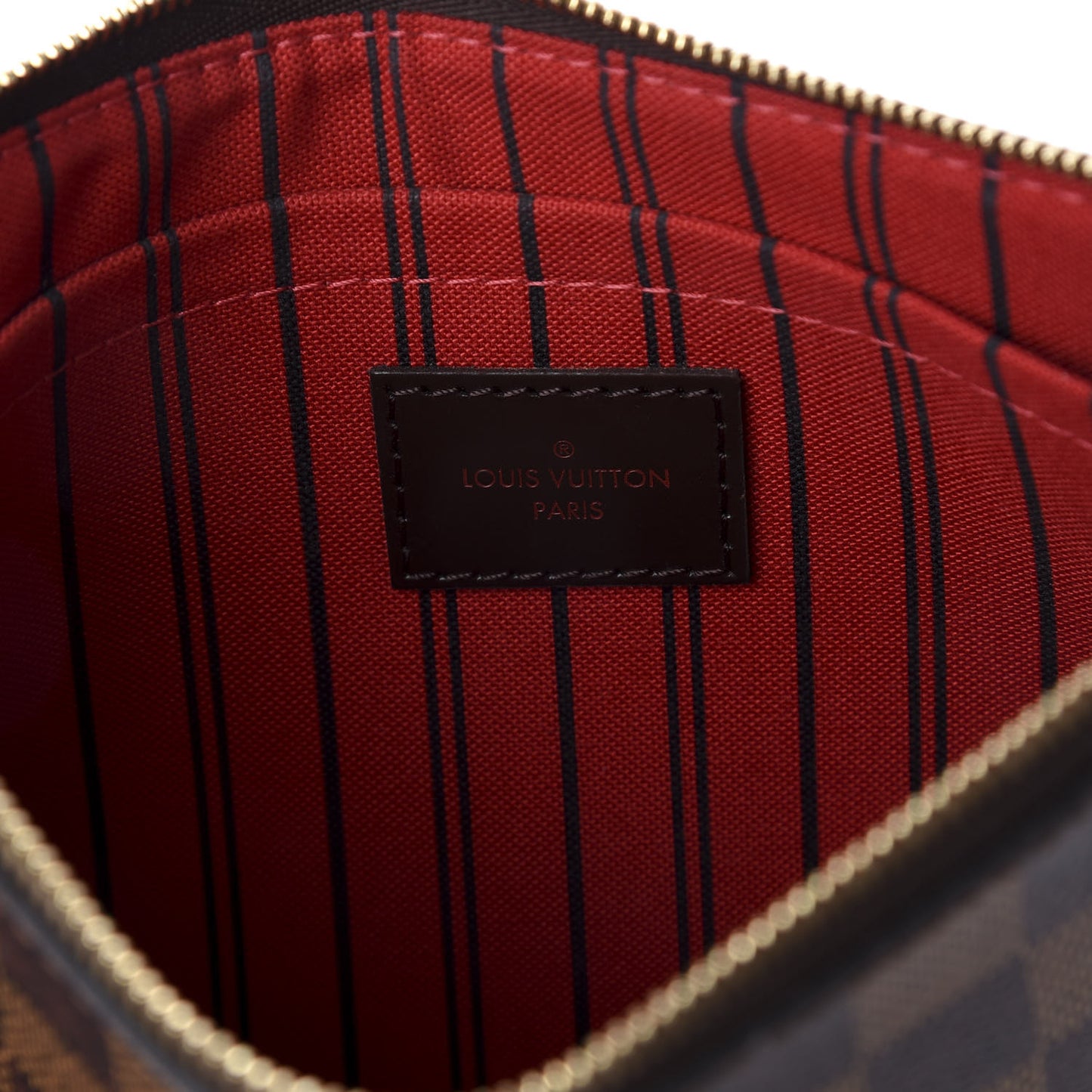 Damier Ebene Neverfull MM GM Pochette