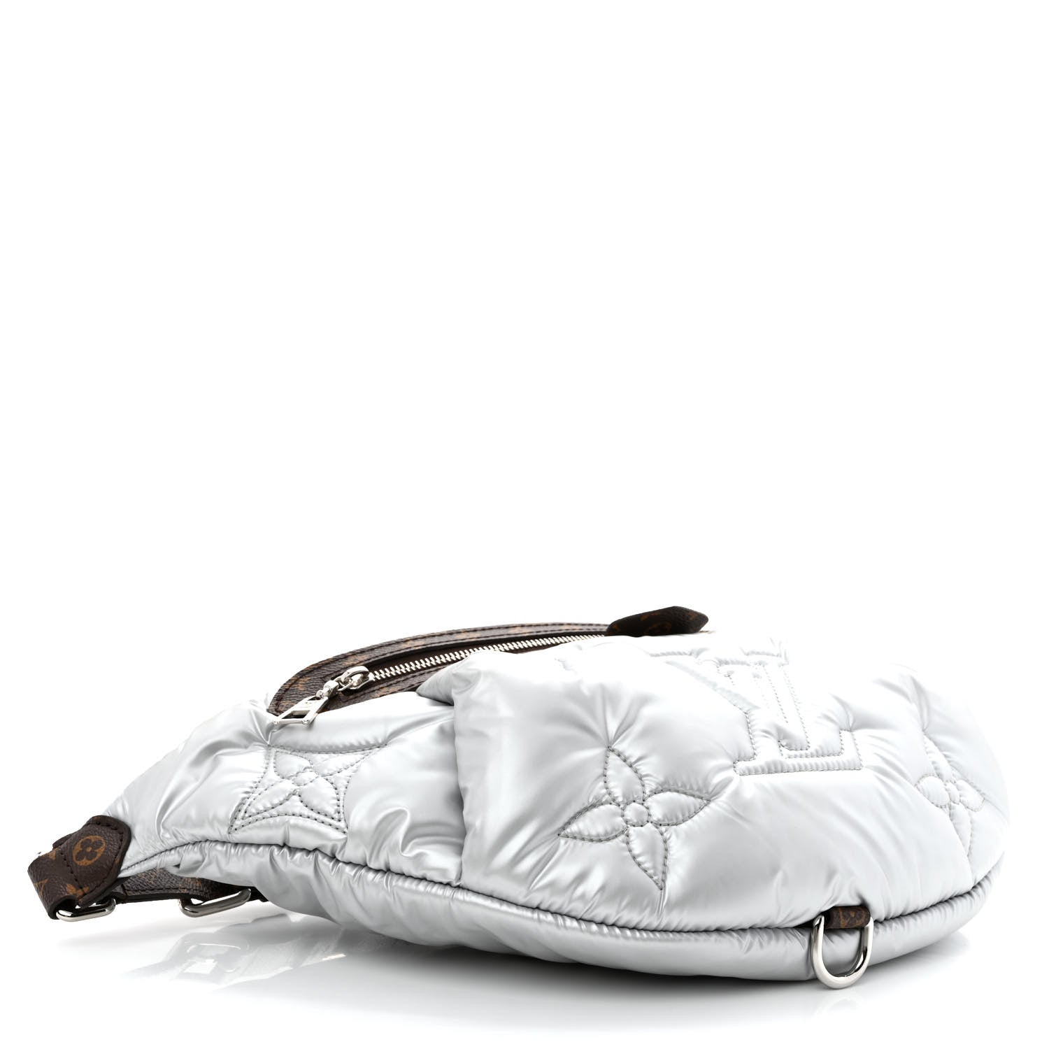 Louis Vuitton Econyl Monogram Pillow BumBag Silver 4 of 9