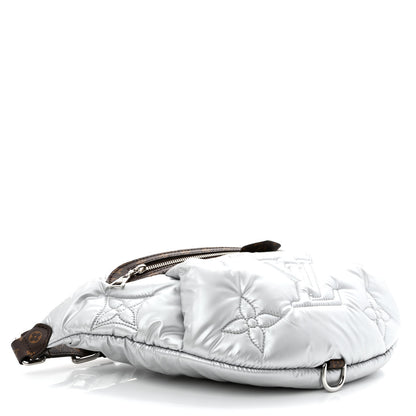 Louis Vuitton Econyl Monogram Pillow BumBag Silver 4 of 9