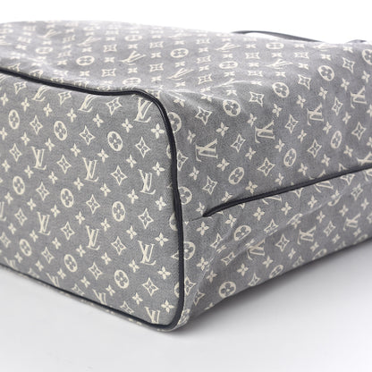 Louis Vuitton Monogram Idylle Neverfull MM Encre 9 of 11