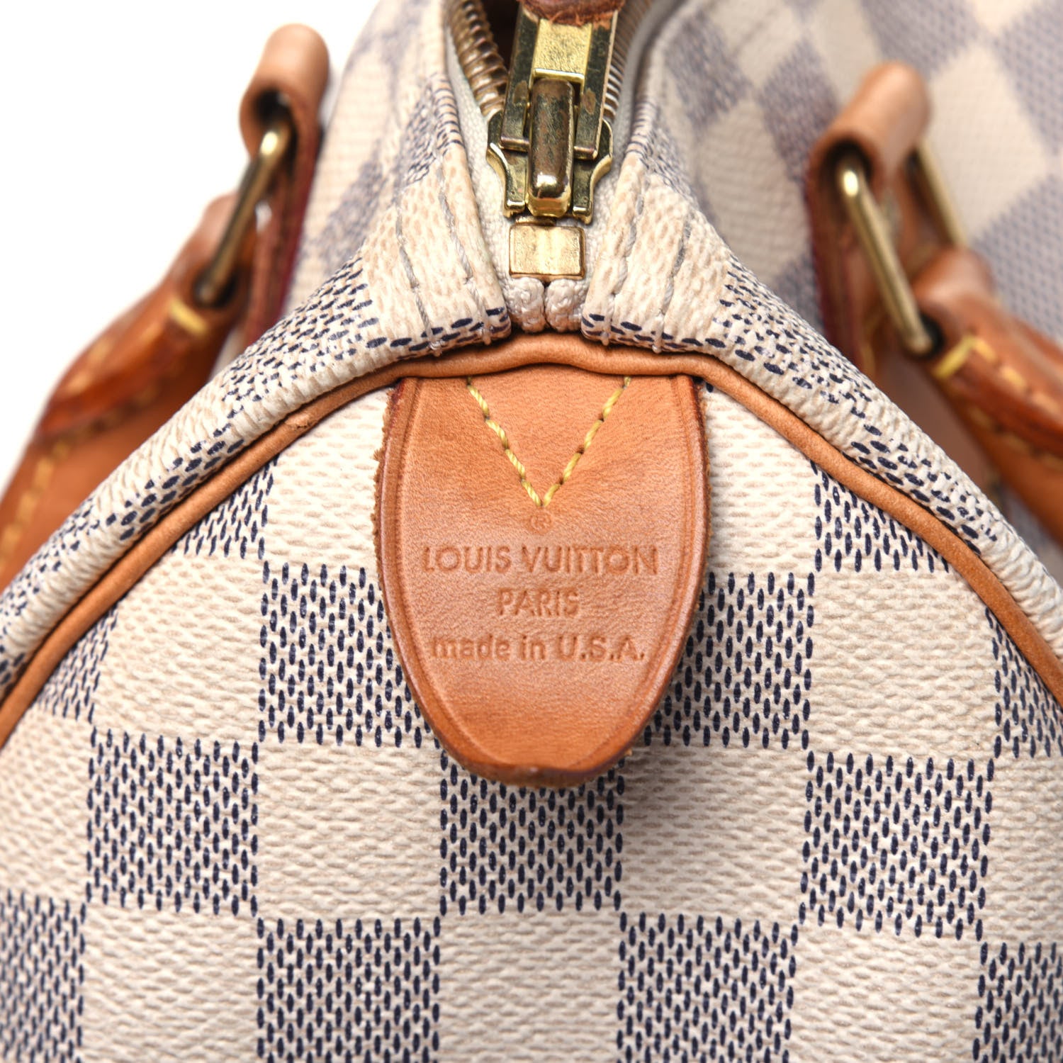 Louis Vuitton Damier Azur Speedy 25 6 of 26
