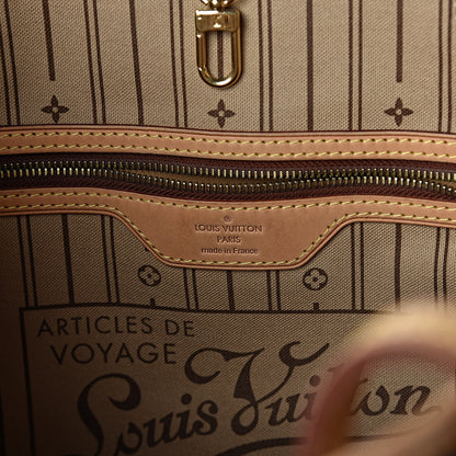 Louis Vuitton Monogram Neverfull MM 7 of 11