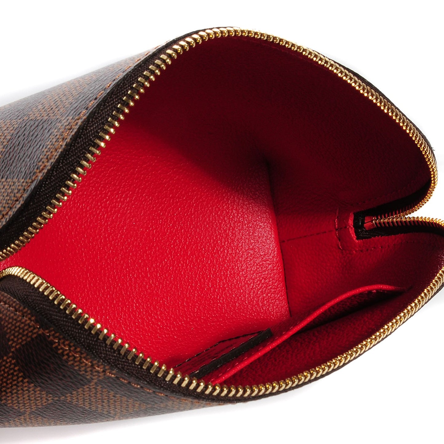 Damier Ebene Cosmetic Pouch