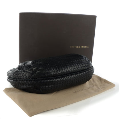 Bottega Veneta Nappa Intrecciato Large Belly Veneta Hobo Nero Black 4 of 8