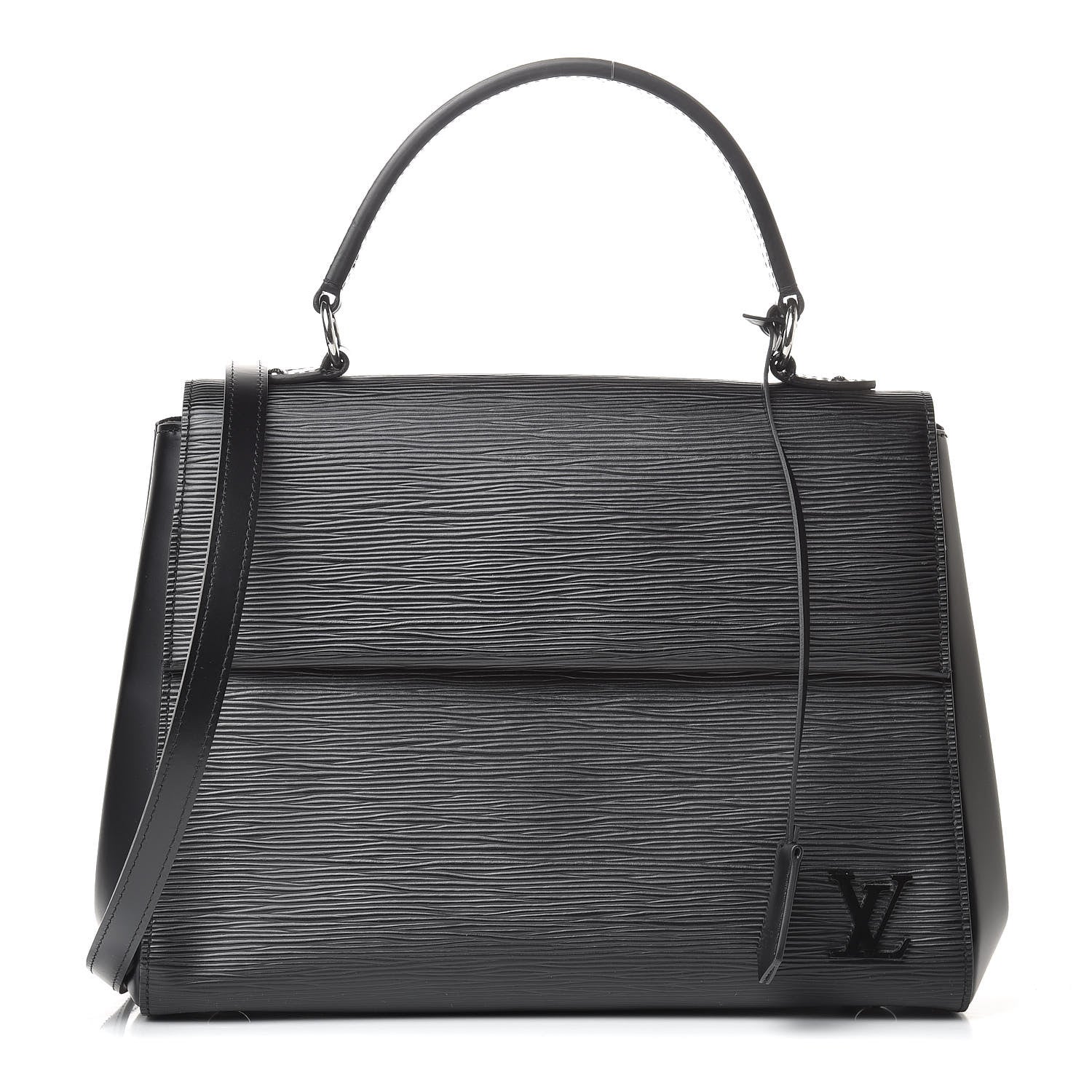 Louis Vuitton Epi Cluny MM Black 1 of 9