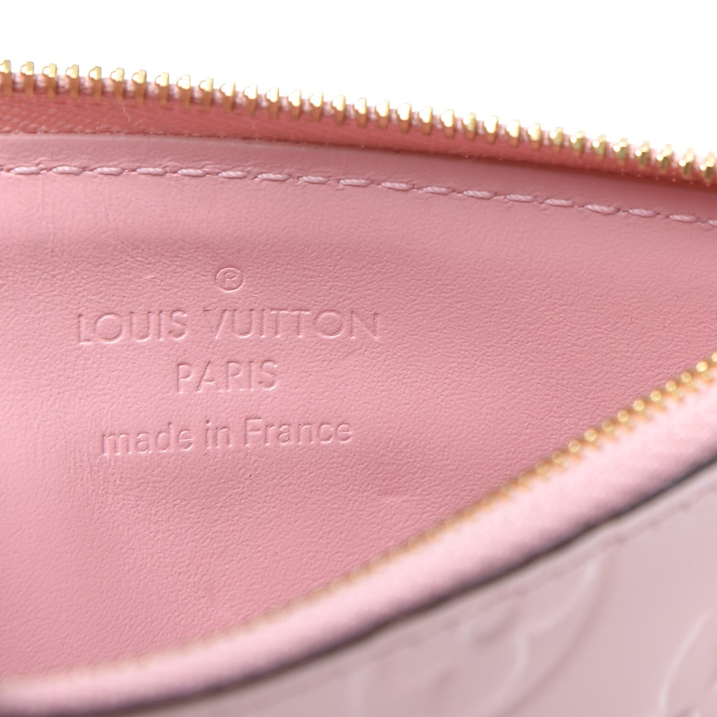 Vernis Key Pouch Rose Ballerine