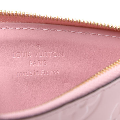 Louis Vuitton Vernis Key Pouch Rose Ballerine 7 of 8