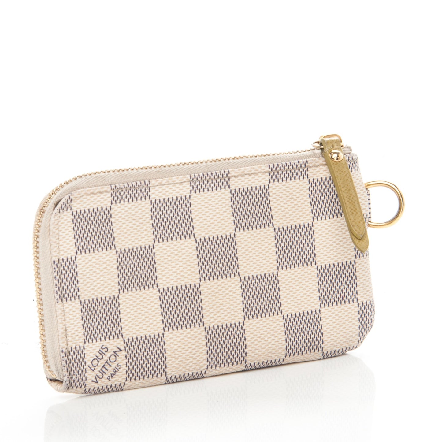 Damier Azur Complice Trunks and Bags Key Pouch
