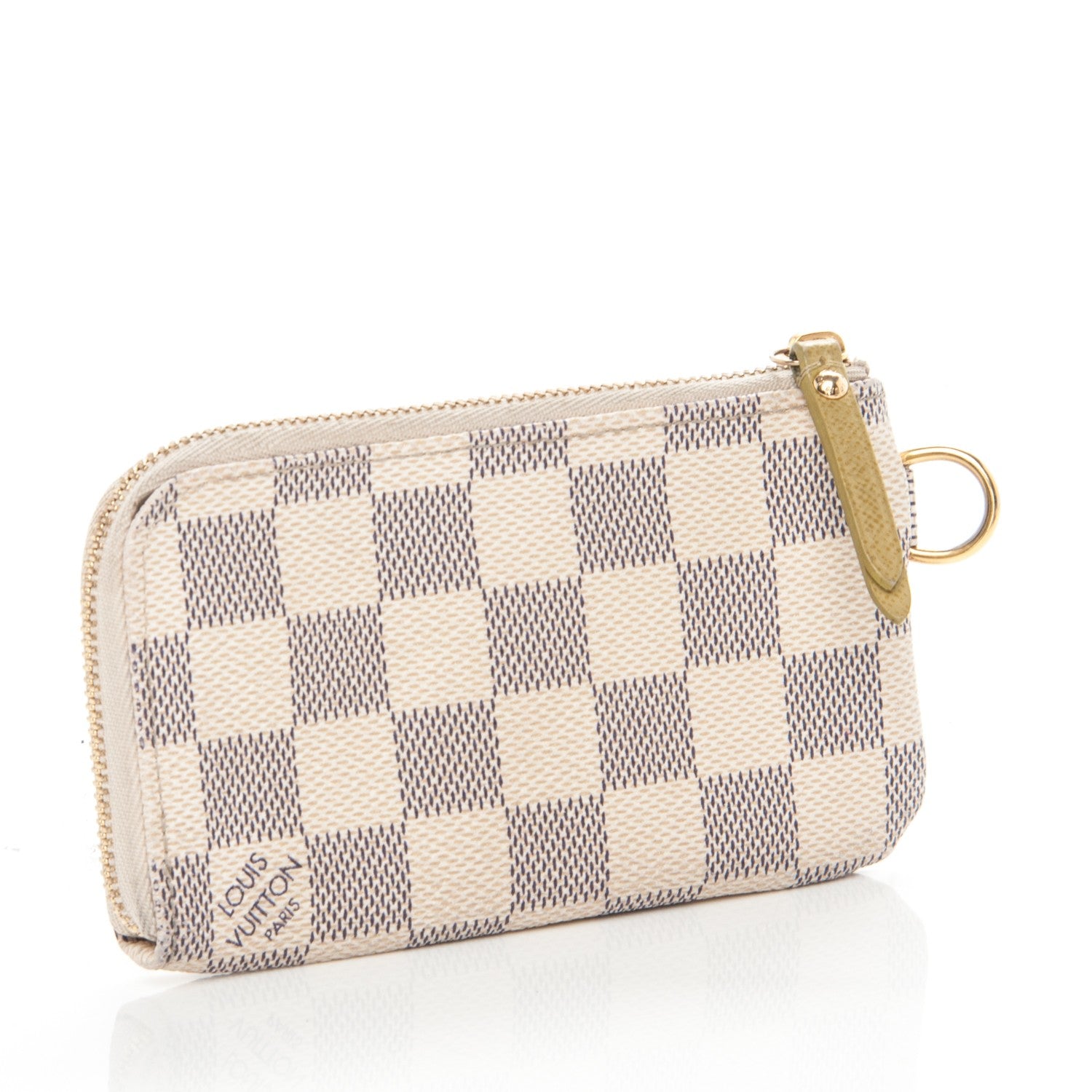 Louis Vuitton Damier Azur Complice Trunks and Bags Key Pouch 3 of 7