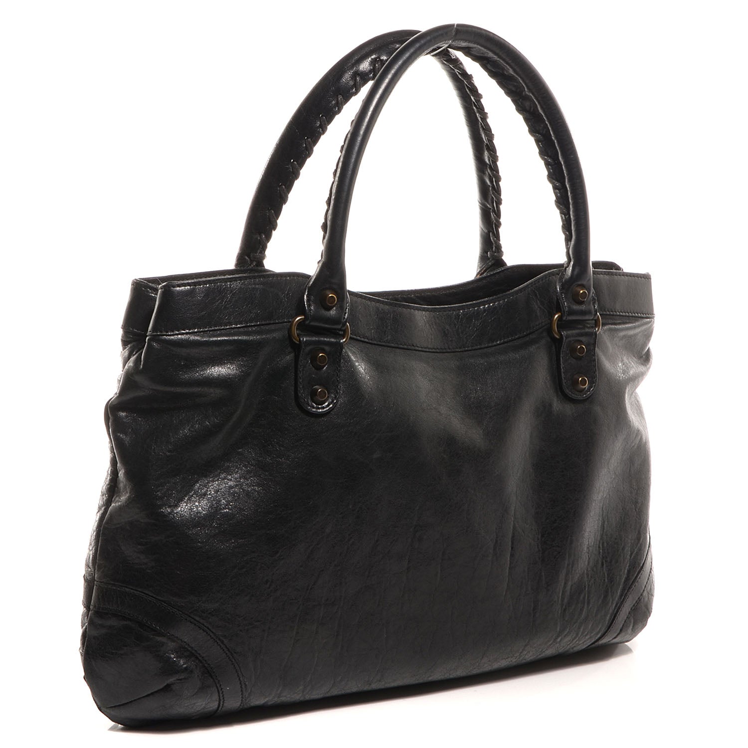 Balenciaga Chevre Classic Hardware Purse Black 4 of 11