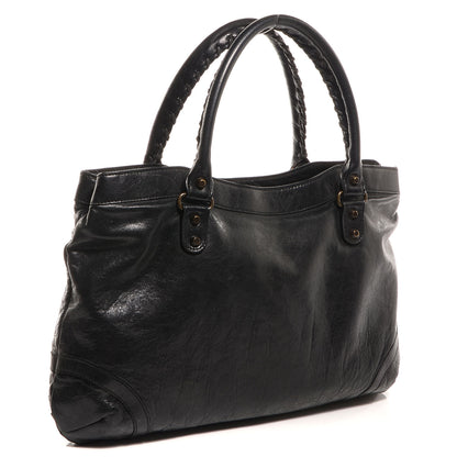Balenciaga Chevre Classic Hardware Purse Black 4 of 11