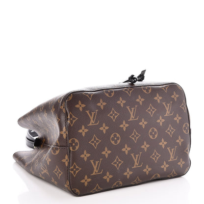 Louis Vuitton Monogram Neonoe MM Black 4 of 7