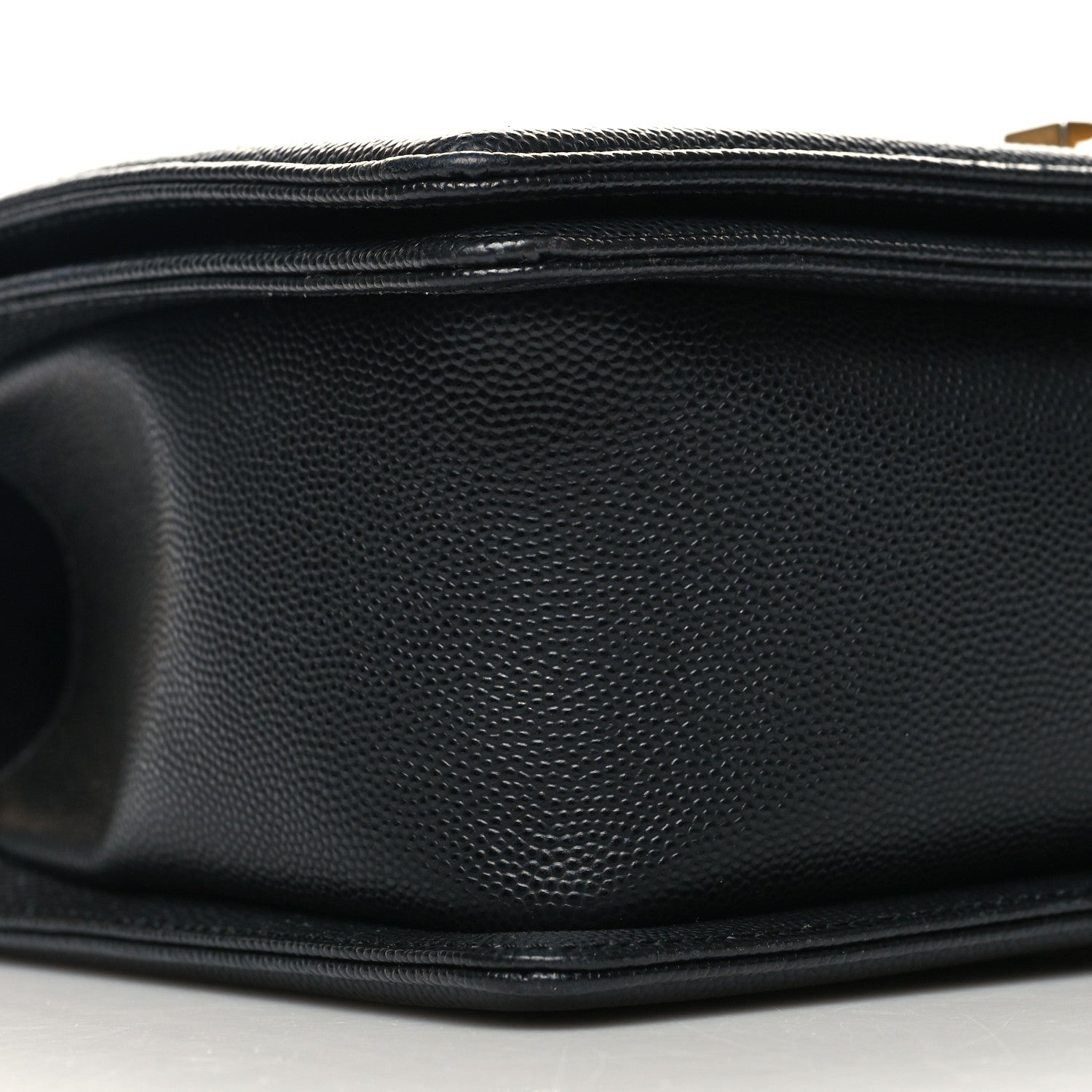 Chanel Caviar Quilted Medium Boy Flap Black 9 of 12