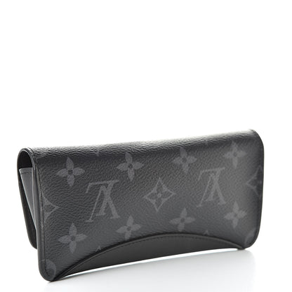 Louis Vuitton Monogram Eclipse Woody Sunglass Case 3 of 8