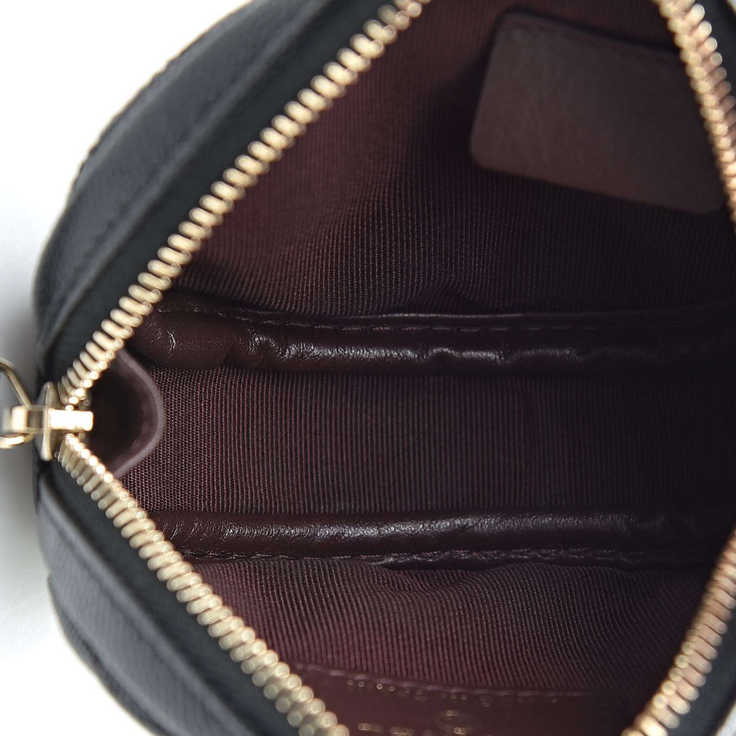 Chanel Caviar Quilted Zip Around Classic Coin Purse Black 5 of 8