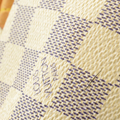 Louis Vuitton Damier Azur Speedy 35 9 of 9