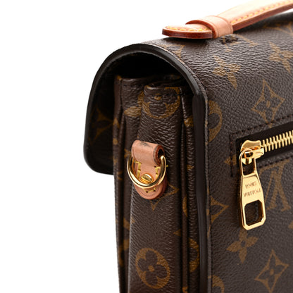 Louis Vuitton Monogram Pochette Metis 9 of 9
