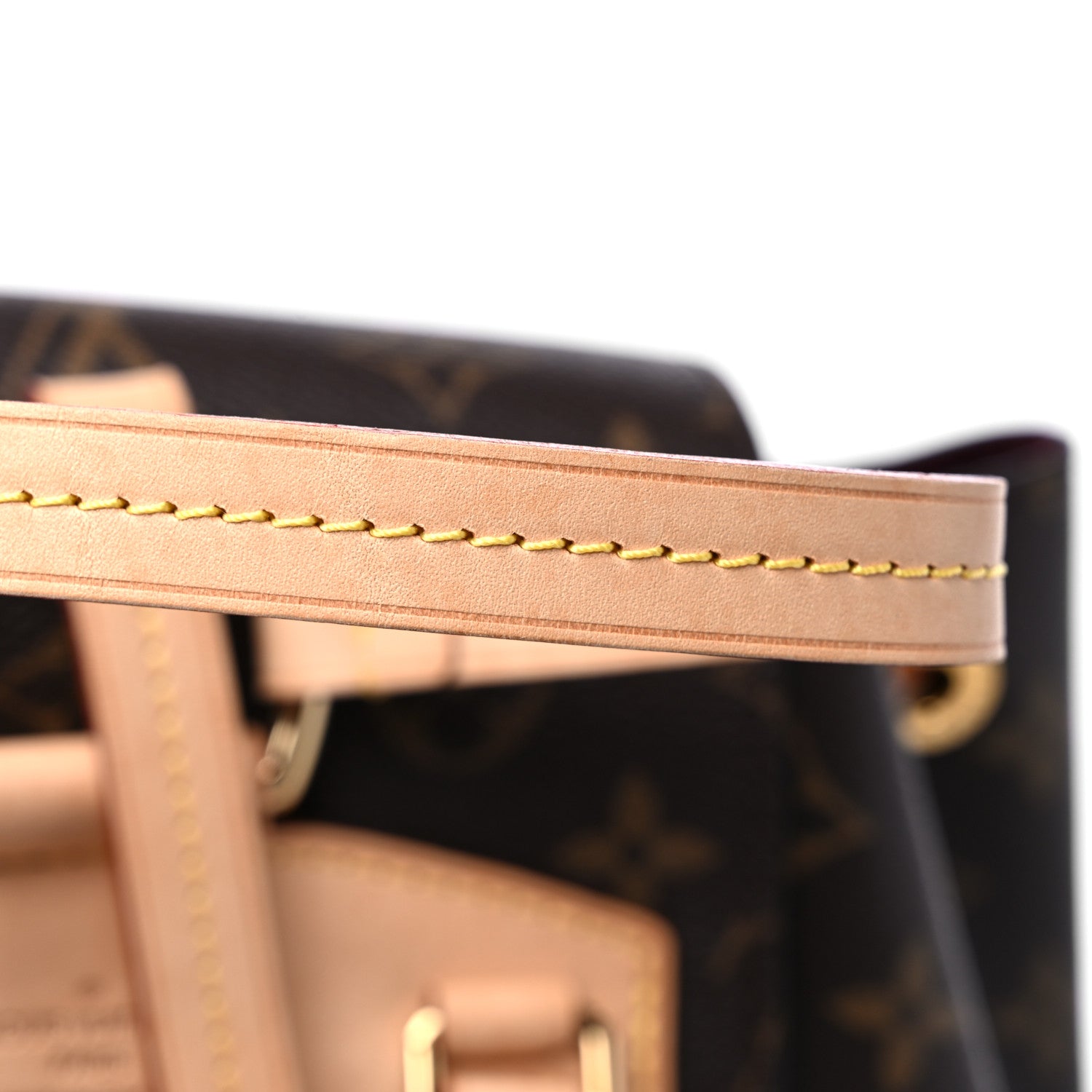 Louis Vuitton Monogram Montsouris NM Backpack 13 of 14