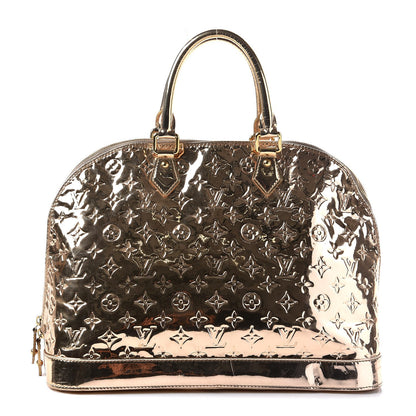 Louis Vuitton Monogram Miroir Alma MM Gold 1 of 10