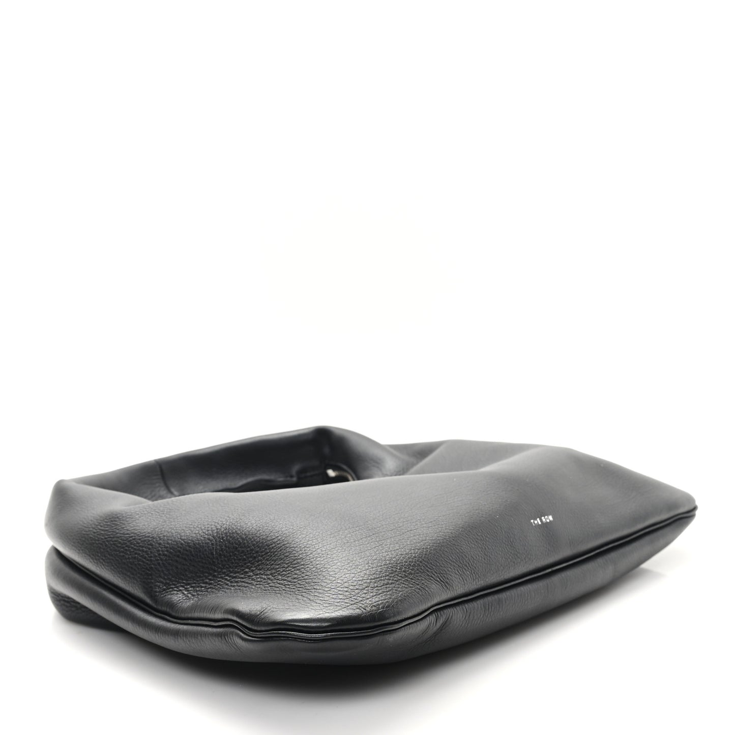 Grained Calfskin Small Everyday Shoulder Bag Black