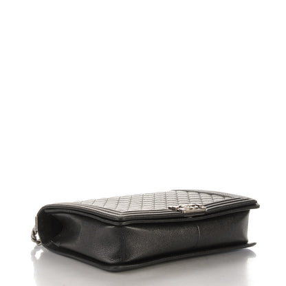 Chanel Caviar Quilted Large Boy Flap Black 4 of 8