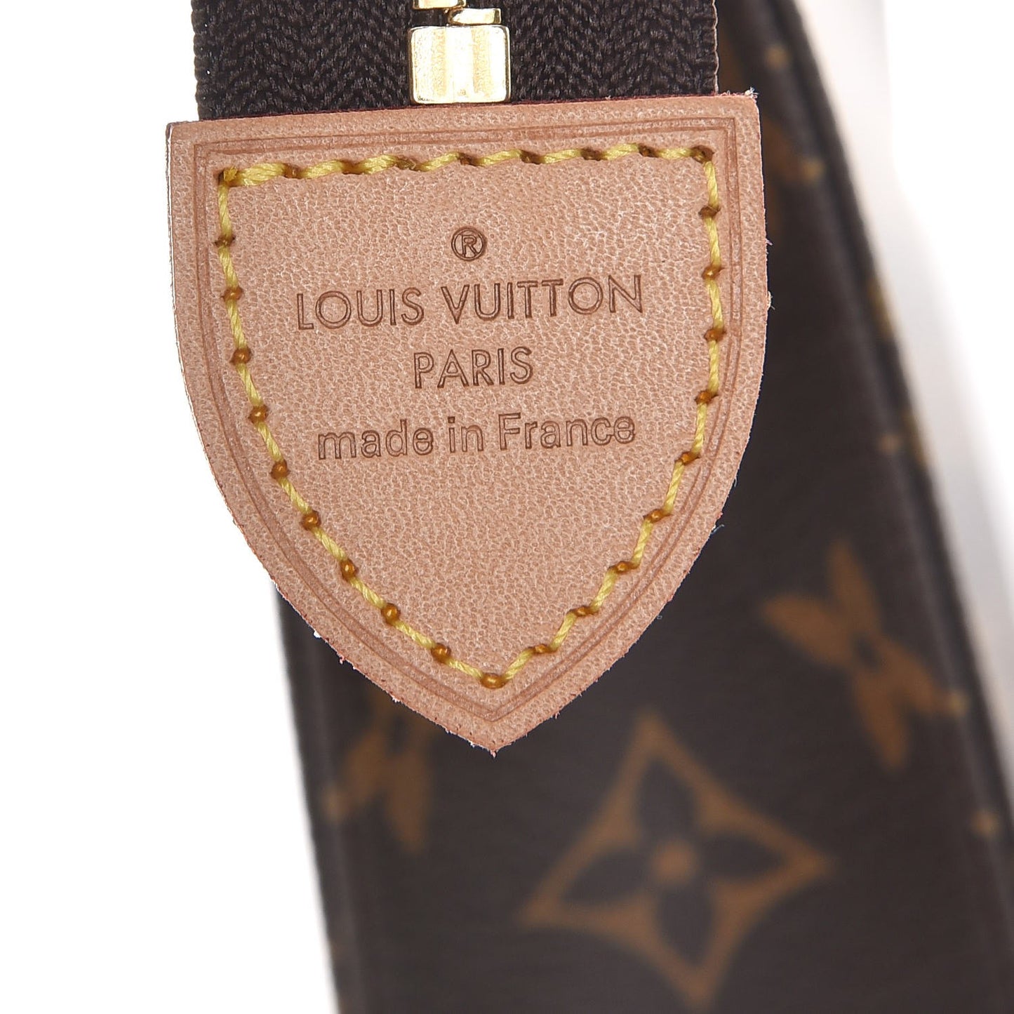 Monogram Toiletry Pouch 26